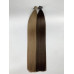 Top grade virgin raw Russian hair Flat tips human hair extensions Pre bonded Customized Color Straight Flat Tip Hair