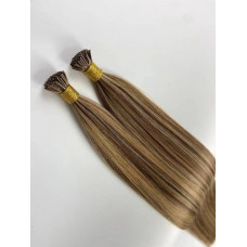 Best quality European hair extension cuticle aligned virgin hair double drawn I Tip human hair extensions