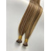 Best quality European hair extension cuticle aligned virgin hair double drawn I Tip human hair extensions